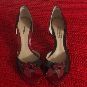 Sexy peep toe heels Private Label Nordstrom